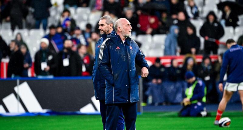  - XV de France : le staff l’assure, le plan de jeu ne change pas, que ce soit Jalibert ou Ntamack