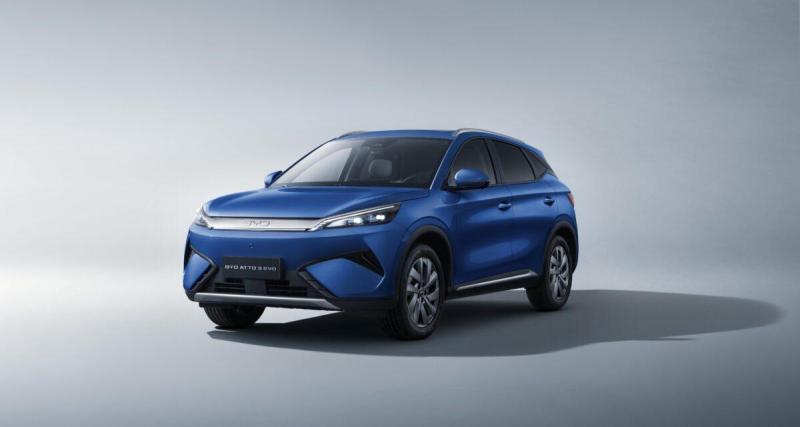  - BYD Atto 3 EVO : à 38 990 €, ce SUV électrique renouvelé mérite le coup d’œil