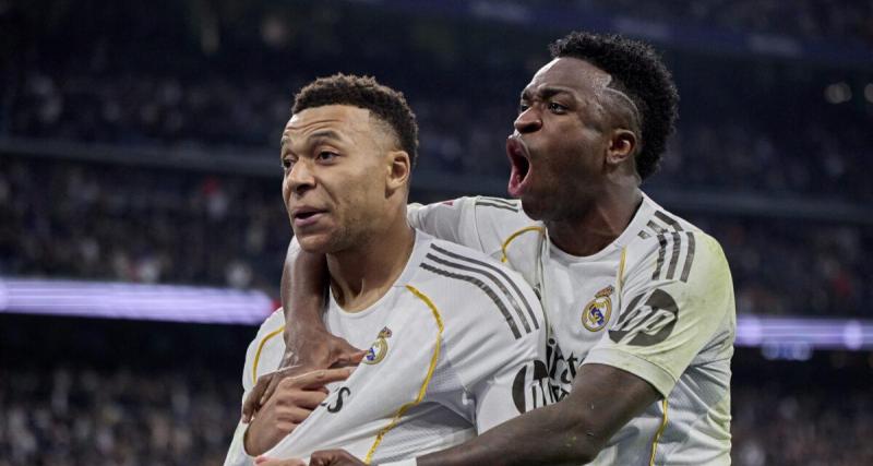  - Real Madrid : superbe geste de Vinicius et Mbappé, l'opération cohésion est lancée