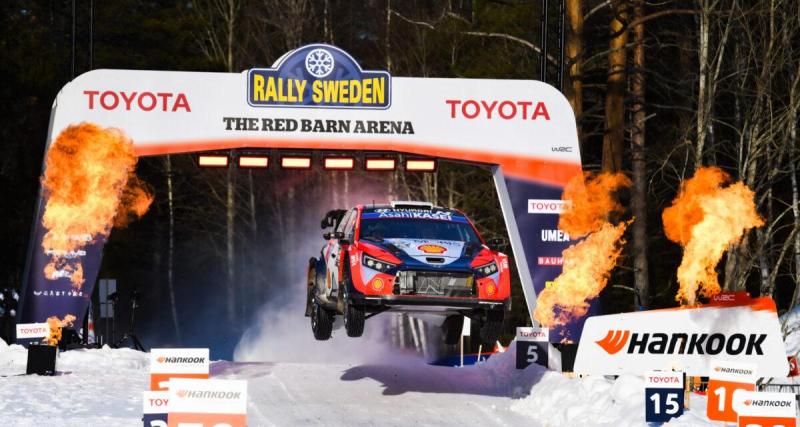  - Rallye de Suède : le programme TV de la deuxième manche de la saison de WRC