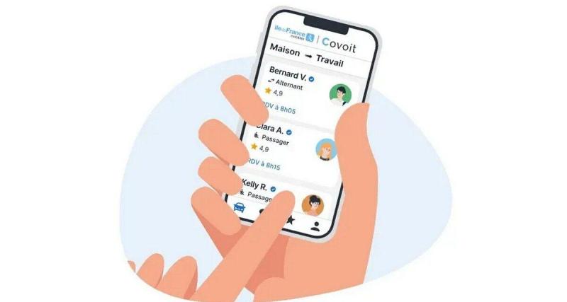  - Cette région veut privilégier le covoiturage aux transports en commun