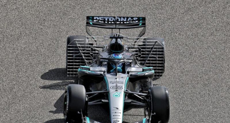 F1 : à quoi servent ces “grilles” et cette peinture fluo qui intriguent lors des essais ?