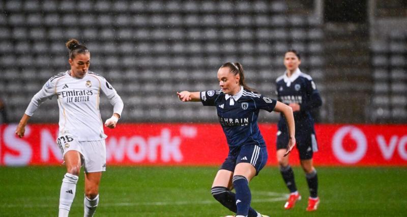  - Ligue des Champions (F) : à la pause, le Real Madrid renverse le Paris FC