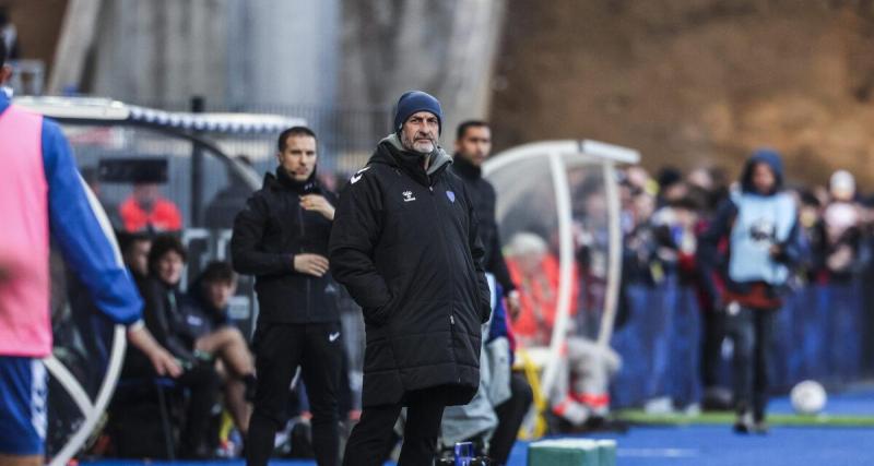  - National : "Une émulation positive", Stéphane Rossi (Concarneau) satisfait du mercato hivernal