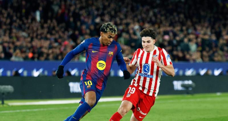  - Sur quelle chaîne et à quelle heure : comment suivre Atlético Madrid - Barça ?