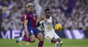 Barça : au fond du tour, Araujo sauvé par... Vinicius ?