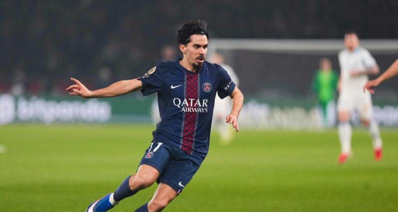 PSG - OM : carton rouge pour Vitinha ? La direction de l'arbitrage de la FFF a tranché !