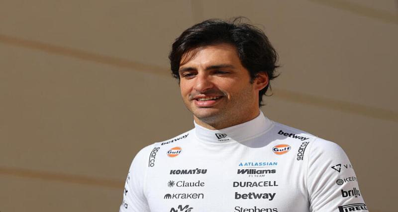  - F1 : « Un vrai pas en avant », Carlos Sainz prévient la concurrence sur le groupe propulseur de Red Bull