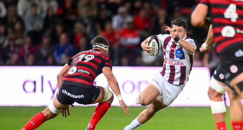  - UBB : des débuts fracassants puis un départ dans l’anonymat, une trajectoire qui interroge pour Echegaray