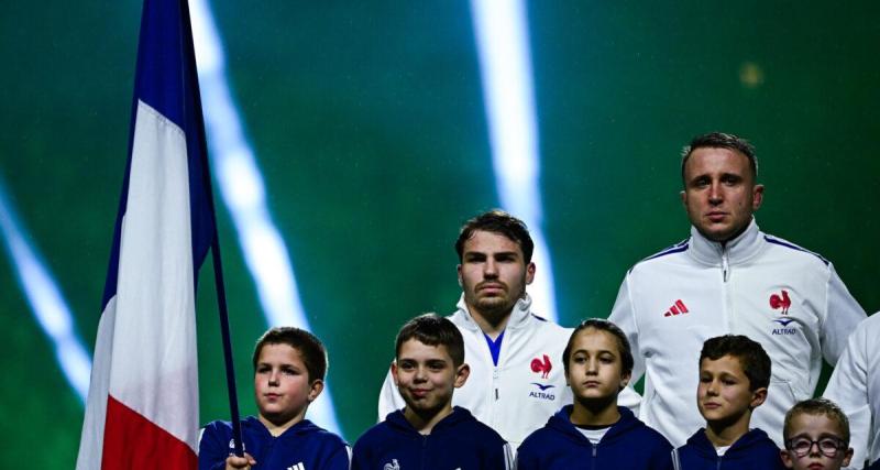  - XV de France : « on en a parlé entre nous » assure Galthié au sujet de l’affaire Dupont/Jelonch qui agite le Stade Toulousain