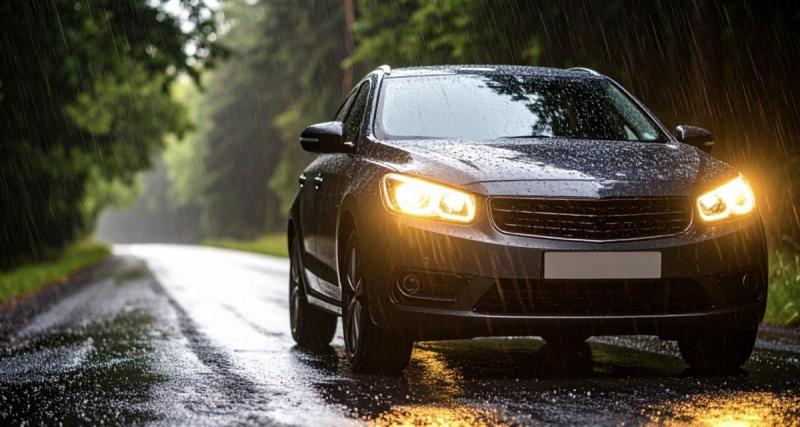 Flashé en grand excès de vitesse à près de 190km/h, tous ses biens partent avec les gendarmes