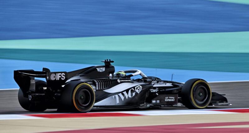  - F1 : drapeau rouge à Bahreïn après un arrêt brutal en piste