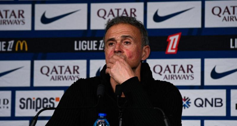  - Luis Enrique (PSG) : "Rennes est une équipe toujours difficile à jouer"
