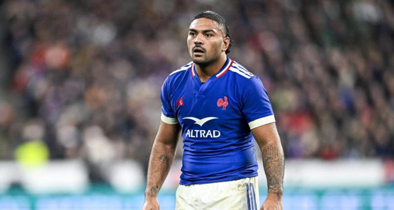  - XV de France : Galthié explique pourquoi Flament reste sur le banc et Mauvaka hors groupe