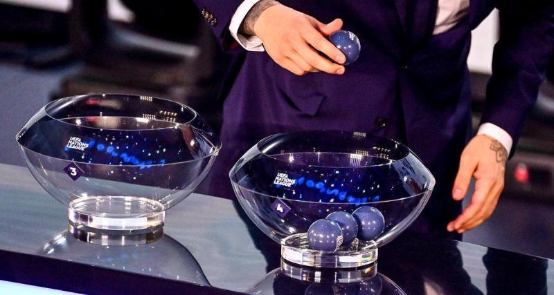 Les Bleus fixés, le tirage complet de Ligue des nations