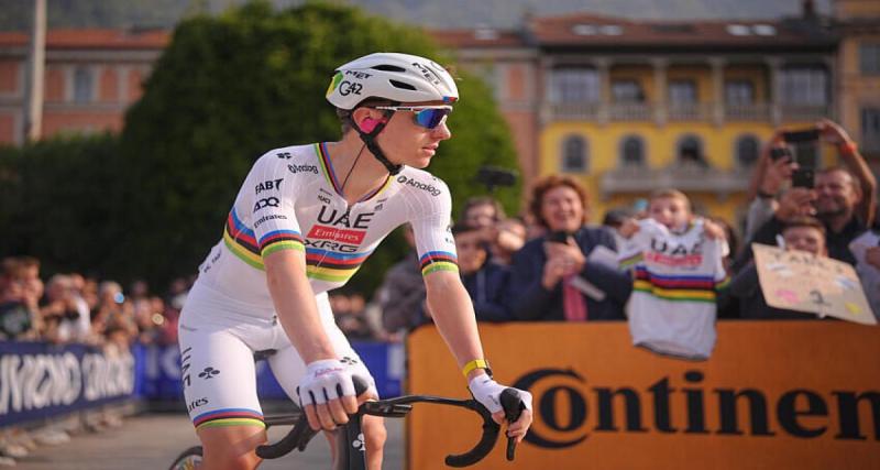  - Cyclisme : le tacle discret de Tadej Pogacar envers un fan