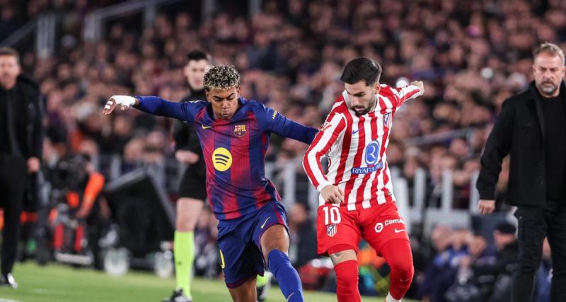  - Atlético Madrid - Barça : les compositions officielles