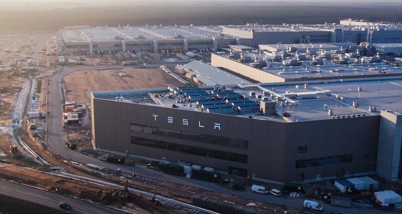 Tesla connait encore des remous, la police appelée dans son usine de Berlin