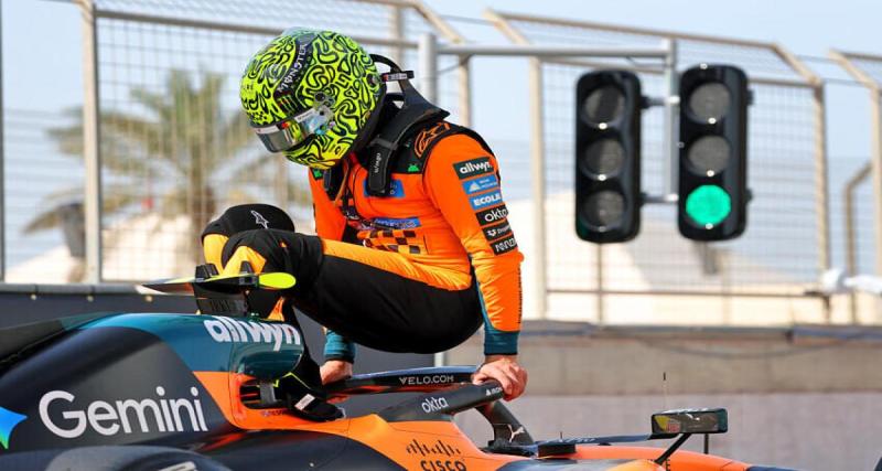  - F1 : Lando Norris remet en question une décision forte de Max Verstappen