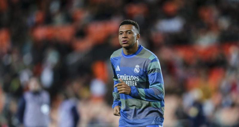 Étranger : Kylian Mbappé incertain pour ce week-end avec le Real Madrid
