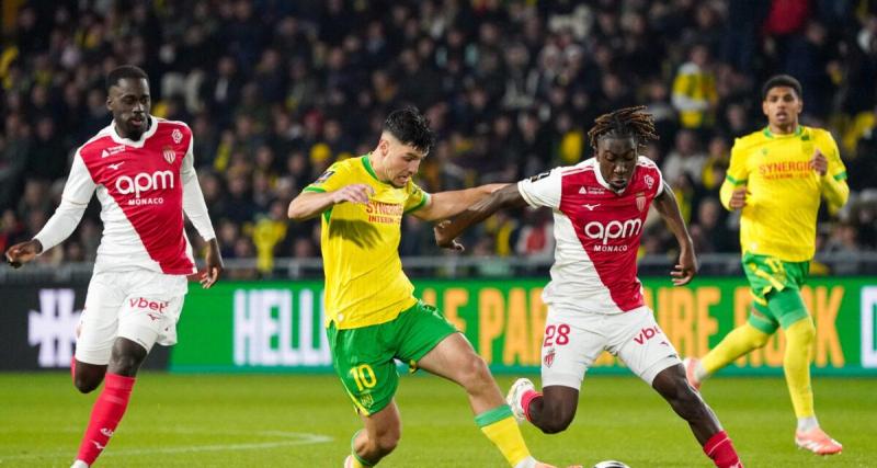  - Monaco - Nantes : les compos probables