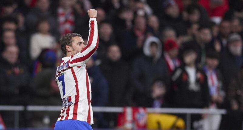  - Étranger : Griezmann buteur et décisif lors du large succès de l’Atlético face au Barça