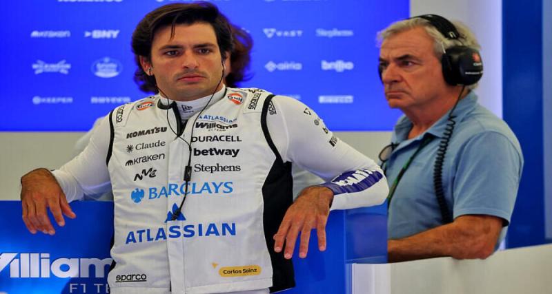  - F1 : La réaction impressionnante de Carlos Sainz sur les moteurs Red Bull-Ford