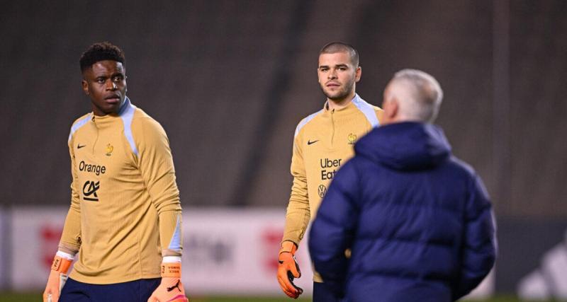  - "On verra en temps et en heure" : Deschamps prudent sur le cas Lucas Chevalier au PSG