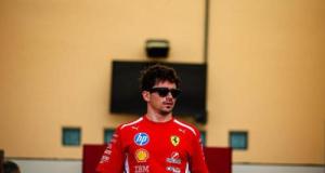 Ferrari : Charles Leclerc ne s'enflamme pas, son discours est mesuré après les essais de Barheïn