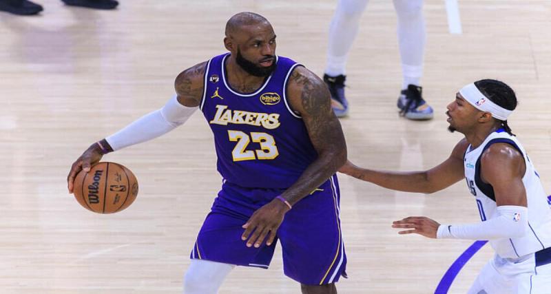  - NBA : irrationnel ! LeBron James brise un nouveau record