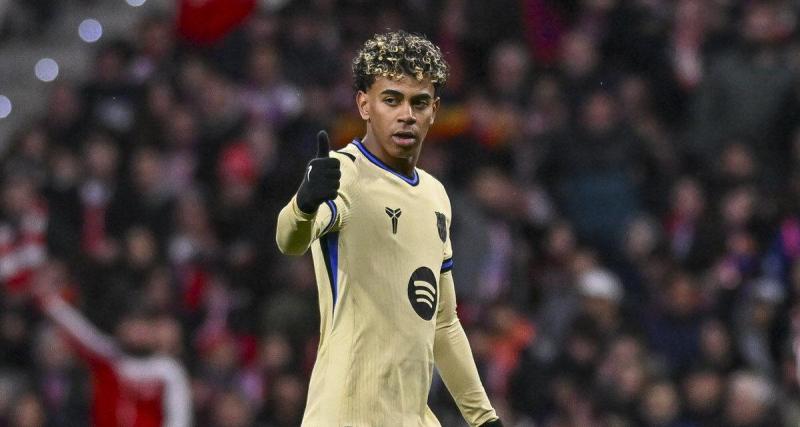  - Barça : zéro pointé, le bilan effrayant de Yamal face aux gros clubs cette saison