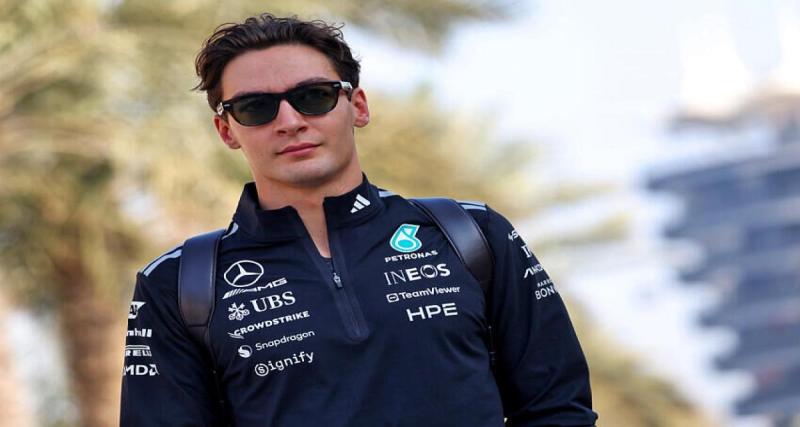  - F1: La réaction autoritaire de Mercedes avec George Russell à Bahreïn