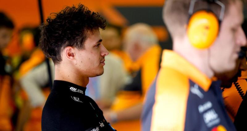  - McLaren : Lando Norris détonne au sujet de son écurie, avec un avis très cash en vue du début de saison