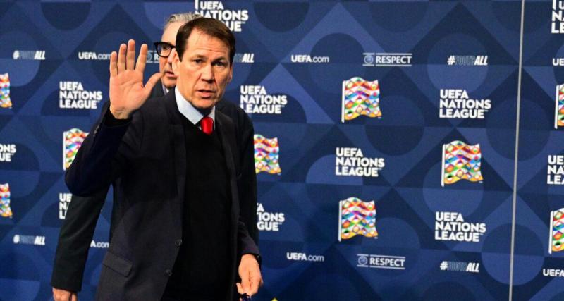  - Rudi Garcia (Belgique), adversaire des Bleus en Ligue des Nations : "Ce sera difficile pour nous, mais aussi pour nos adversaires"