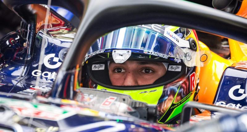  - Red Bull : Hadjar se paie Gasly en tournant son crash à Barcelone avec humour