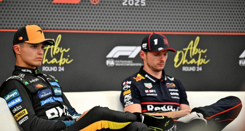  - McLaren : c'est chaud du côté de Norris, qui envoie un uppercut à Verstappen