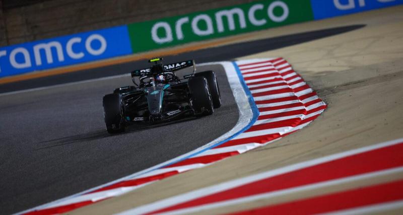  - F1 : Tests Bahreïn J3 - Mercedes termine en trombe, Hamilton provoque le drapeau rouge final