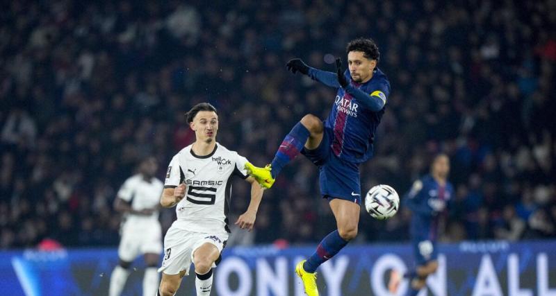  - Rennes - PSG : les compositions officielles