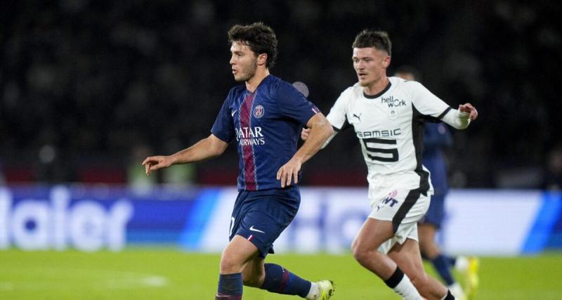  - Rennes-PSG : les compositions officielles