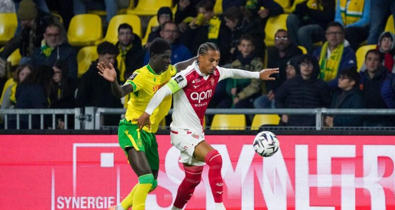  - Monaco - Nantes : les compositions officielles