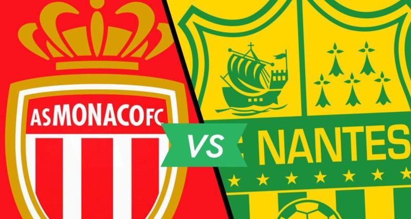  - Monaco-Nantes : les compositions officielles
