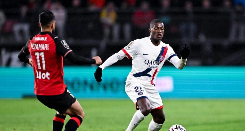  - Ligue 1 : Rennes bouscule le PSG et vire en tête à la pause