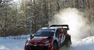 Rallye de Suède : Katsuta renverse tout en quelques spéciales, Solberg ne s’en sort pas