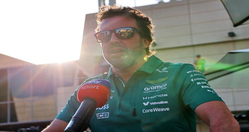  - F1 : Un grand champion retrouve Fernando Alonso et Carlos Sainz à Bahreïn