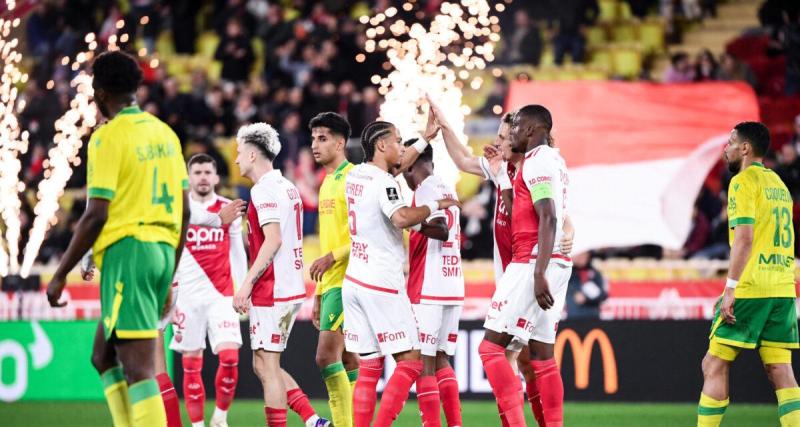  - Sans briller, l’AS Monaco enfonce Nantes 
