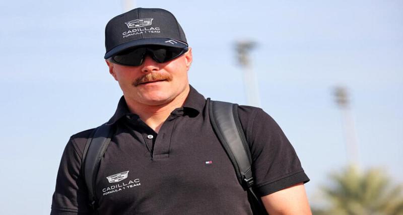  - F1 : Bottas laisse planer le mystère sur la vitesse de Cadillac