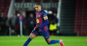 91 contre 60 % : Raphinha totalement indispensable au Barça