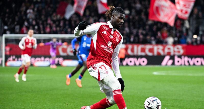  - Brest : face à Lille, le club breton privé de quatre joueurs