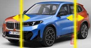 Futur BMW X1 (2027) : faites glisser votre curseur de gauche à droite pour découvrir sa métamorphose par rapport à l’actuel, en exclusivité