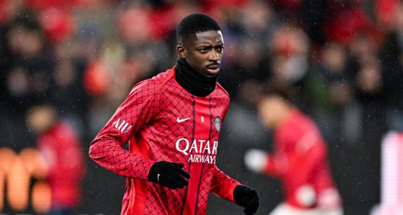  - PSG : Dembélé - Luis Enrique, la presse espagnole se délecte des tensions